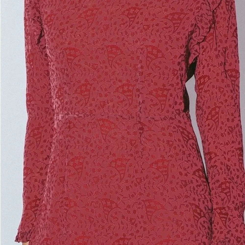 Mini Red Dress - Picture 6 of 14
